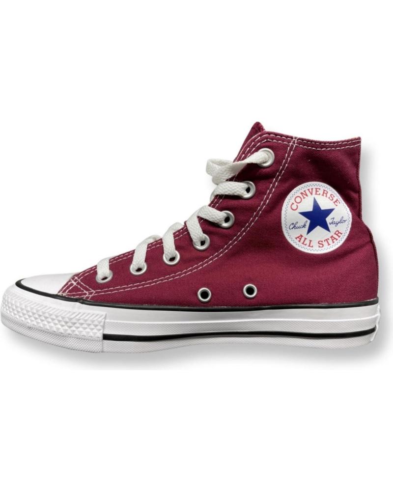 Woman and Man and girl Trainers CONVERSE ZAPATILLAS LONA M9160C ALL STAR BURDEOS  ROJO