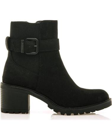 Botines MTNG  de Mujer BOTINES DE TACON MUSTANG 59534 MUJER  NEGRO
