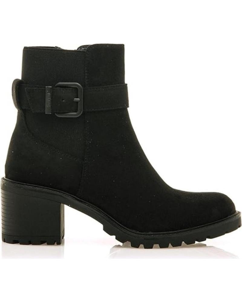 Botines MTNG  de Mujer BOTINES DE TACON MUSTANG 59534 MUJER  NEGRO