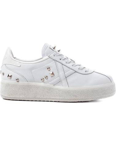 Zapatillas deporte MUNICH  de Mujer BARRU 27  BLANCO