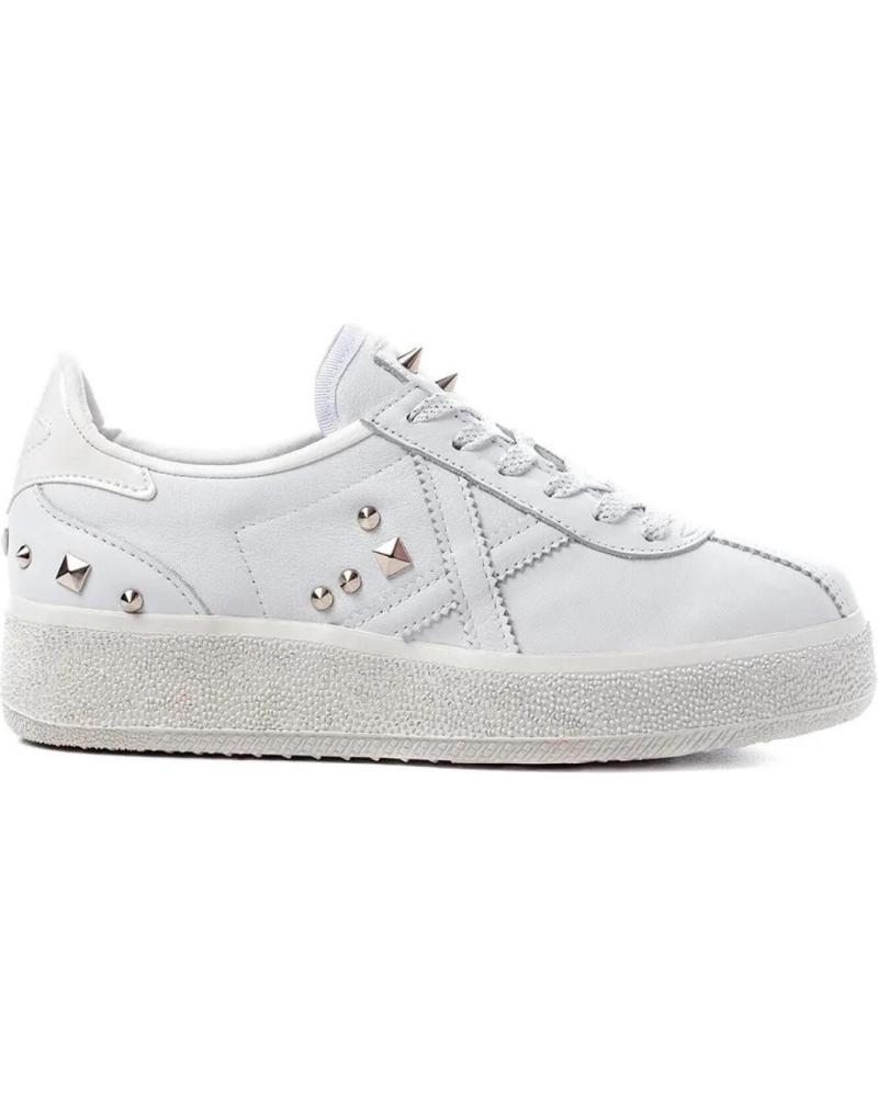 Zapatillas deporte MUNICH  de Mujer BARRU 27  BLANCO