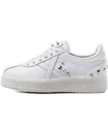 Zapatillas deporte MUNICH  de Mujer BARRU 27  BLANCO