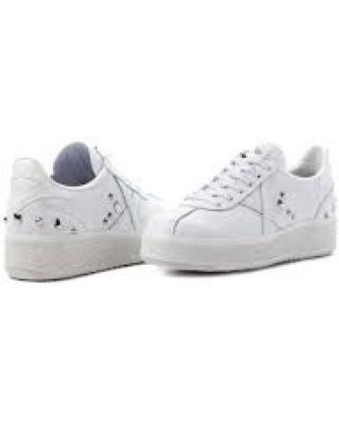 Zapatillas deporte MUNICH  de Mujer BARRU 27  BLANCO