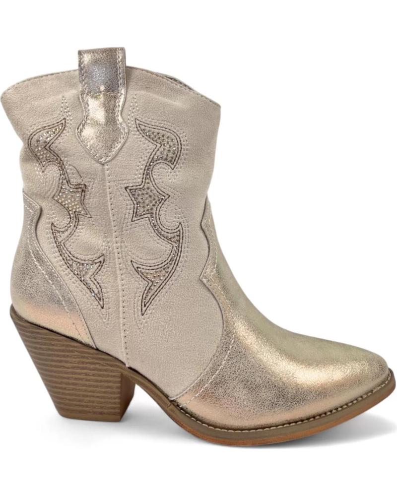 Stivaletti TIMBOS  per Donna BOTIN COWBOY DE MUJER ORO 130714  AMARILLO