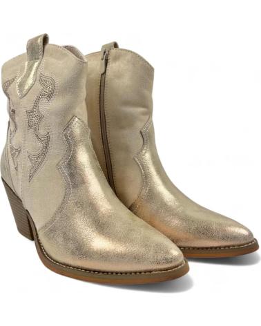 Stivaletti TIMBOS  per Donna BOTIN COWBOY DE MUJER ORO 130714  AMARILLO