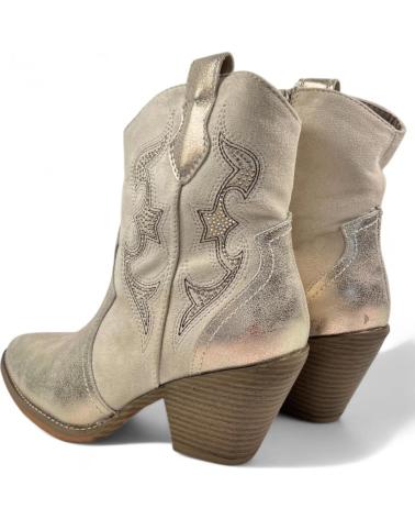 Stivaletti TIMBOS  per Donna BOTIN COWBOY DE MUJER ORO 130714  AMARILLO
