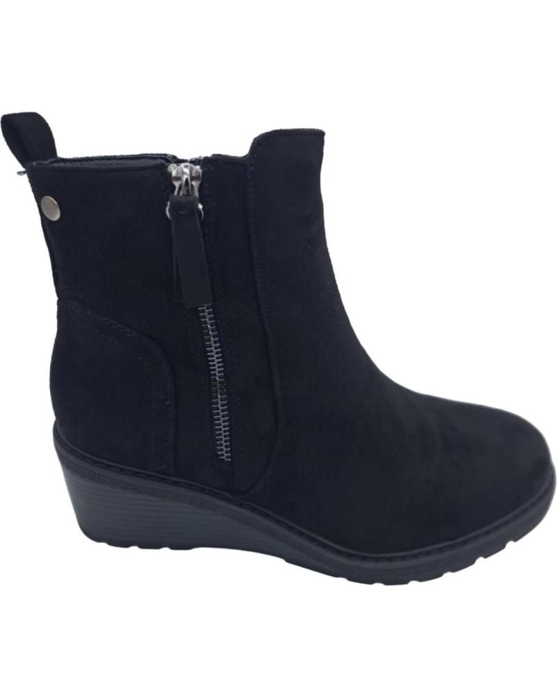 Botines CALZADOMANIA  de Mujer BOTIN CUNA  NEGRO