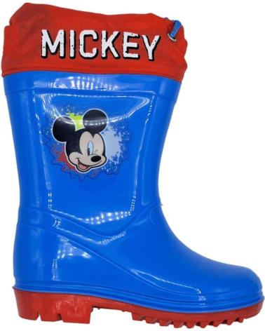 Stivali da pioggia BUBBLE BOBBLE  per Bambino BOTA AGUA MICKEY  AZUL