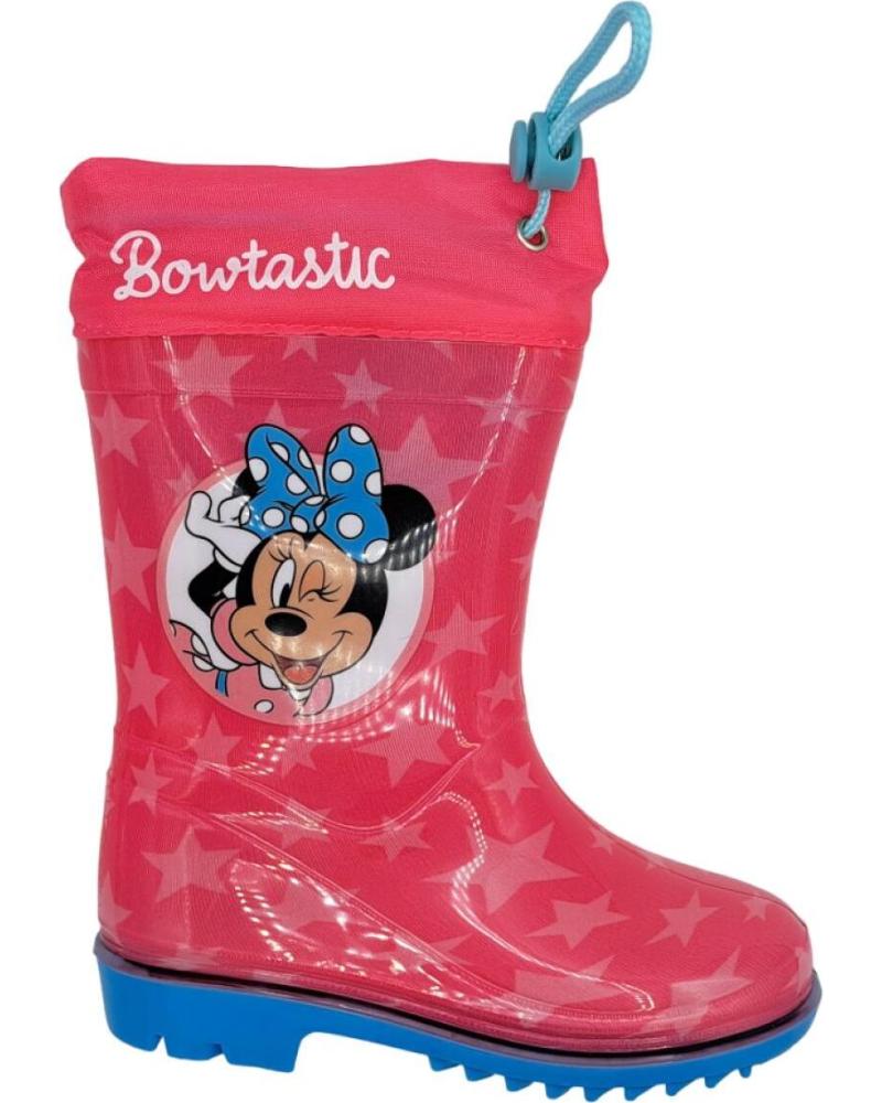 Botas de agua BUBBLE BOBBLE de Niña BOTA AGUA MINNIE ROSA Botas de agua BUBBLE BOBBLE de Niña BOTA AGUA MINNIE ROSA