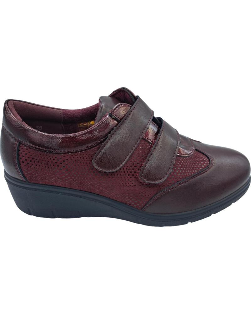 Zapatos CALZADOMANIA  de Mujer ZAPATO CUNA  BURDEOS