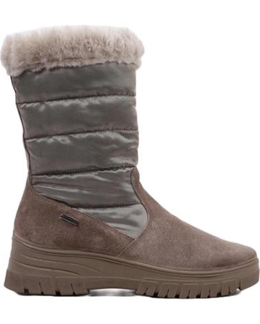 Botas IMAC  de Mujer 656639 NAYLON-PIEL T  TAUPE