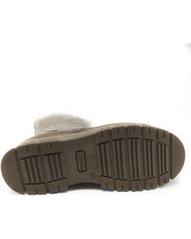 Botas IMAC  de Mujer 656639 NAYLON-PIEL T  TAUPE