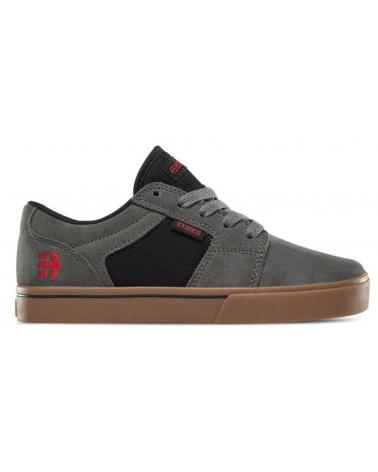 boy Trainers ETNIES ZAPATILLAS KIDS BARGE GREY--BLACK--GUM VARIOS COLORES