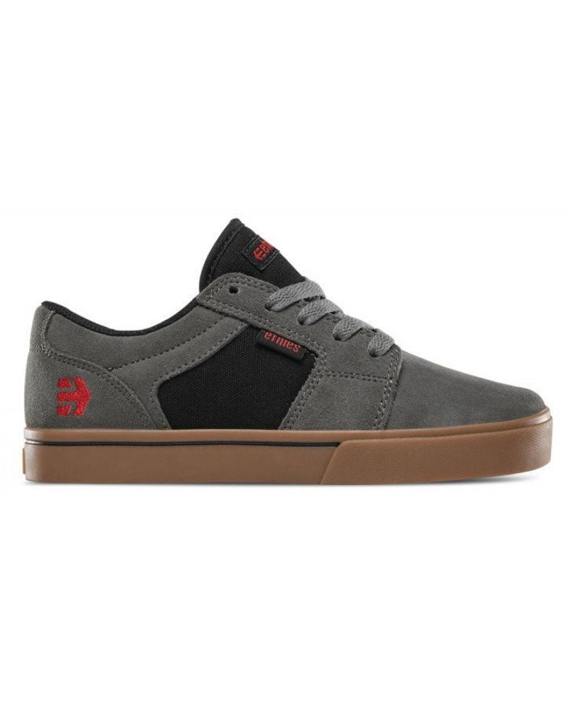 boy Trainers ETNIES ZAPATILLAS KIDS BARGE GREY--BLACK--GUM VARIOS COLORES