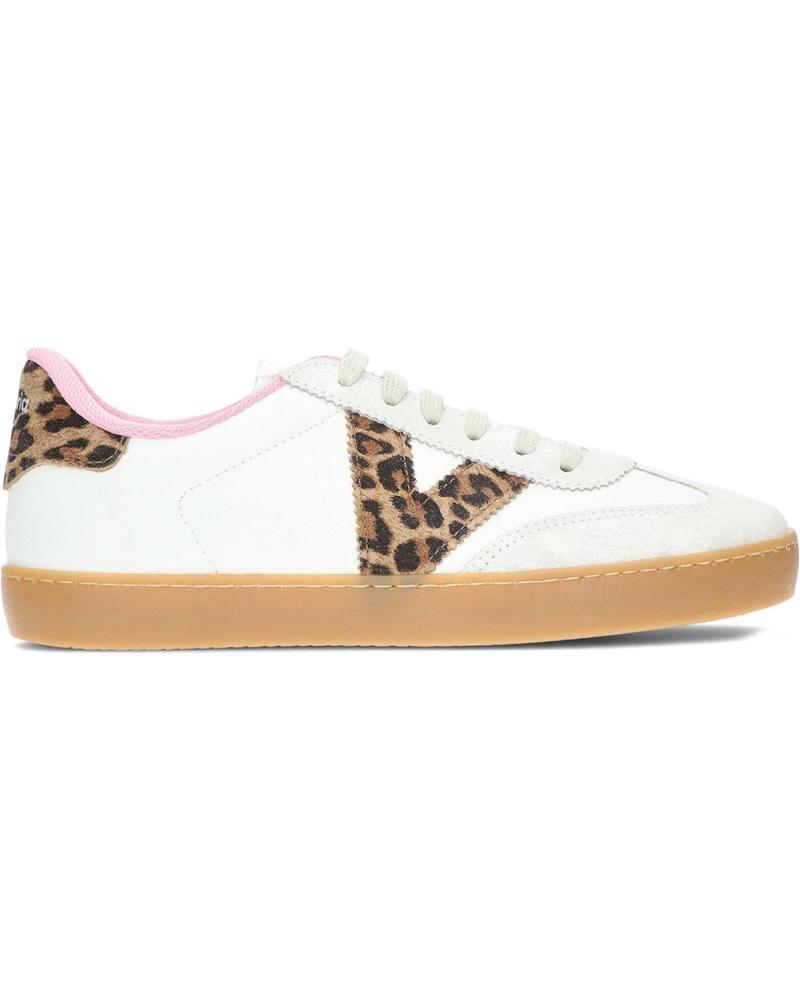 Scarpe sport VICTORIA per Donna SNEAKERS BERLIN EFECTO PIEL SERRAJE MUJER HIELO BLANCO Scarpe sport VICTORIA per Donna SNEAKERS BERLIN EFECTO PIEL SERRAJE MUJER HIELO BLANCO