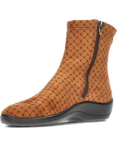 Botins ARCOPEDICO  de Mulher BOTINES JASPER 4646  CANELA