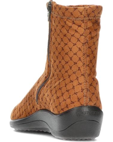 Botins ARCOPEDICO  de Mulher BOTINES JASPER 4646  CANELA