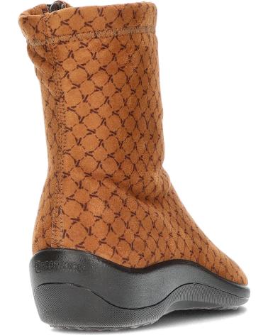 Botins ARCOPEDICO  de Mulher BOTINES JASPER 4646  CANELA