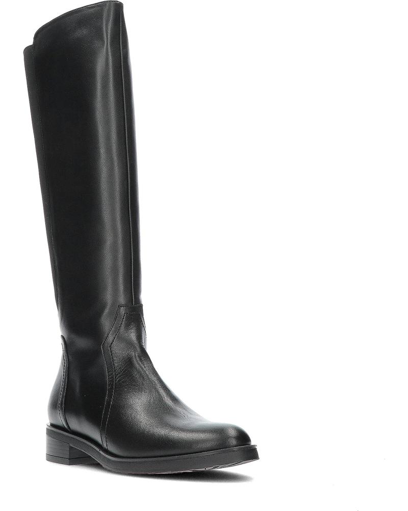 Boots De Mujer WONDERS BOTA ALTA ISY NEGRO