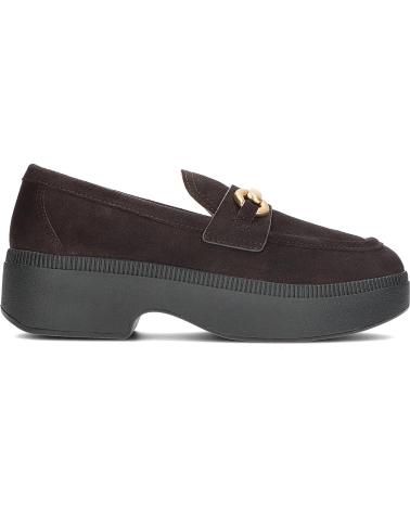 Woman Mocasines FITFLOP MOCASINES PARA MUJER II8 F-LUMA  CHOCOLATE