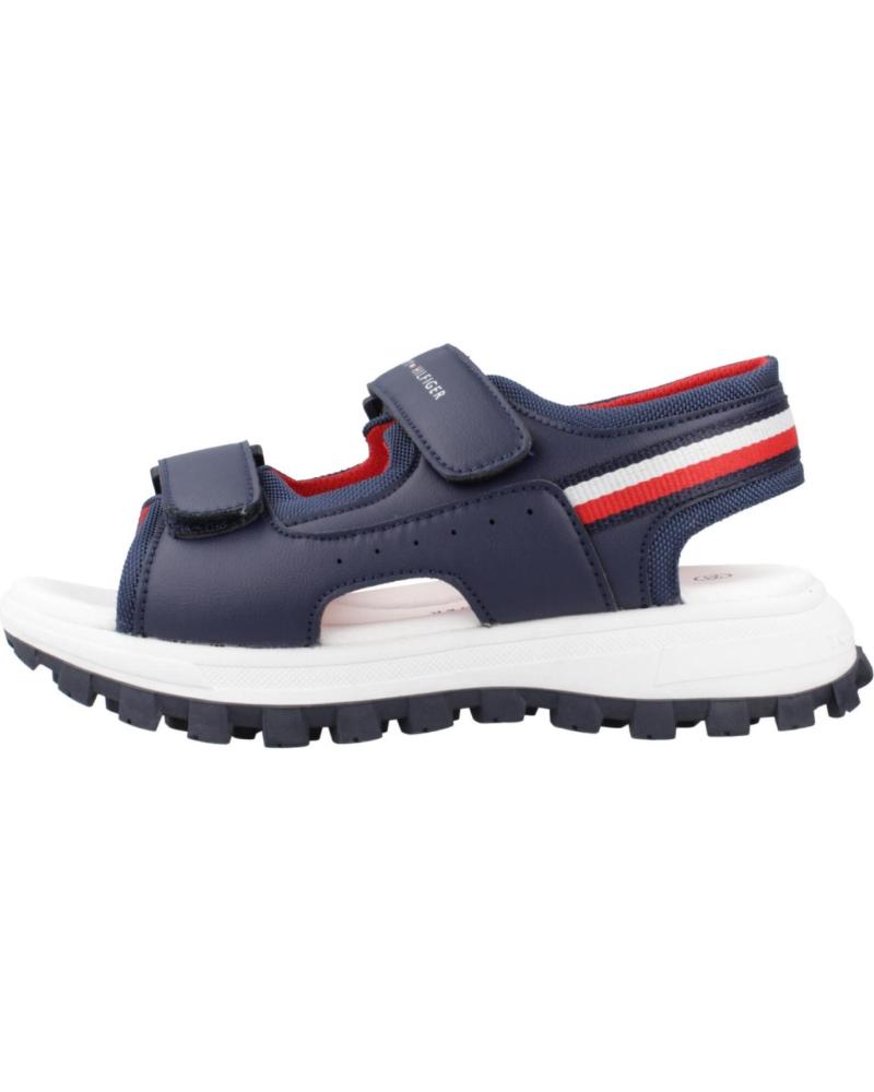 boy Sandals TOMMY HILFIGER SANDALIAS NINO MODELO SANDALO STRIPES VELCRO COLOR AZUL BLUE