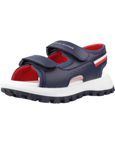 boy Sandals TOMMY HILFIGER SANDALIAS NINO MODELO SANDALO STRIPES VELCRO COLOR AZUL BLUE
