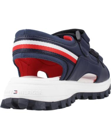 boy Sandals TOMMY HILFIGER SANDALIAS NINO MODELO SANDALO STRIPES VELCRO COLOR AZUL BLUE