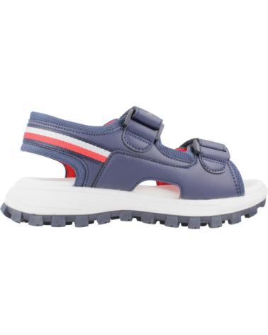 boy Sandals TOMMY HILFIGER SANDALIAS NINO MODELO SANDALO STRIPES VELCRO COLOR AZUL BLUE