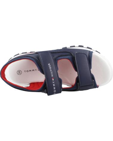 boy Sandals TOMMY HILFIGER SANDALIAS NINO MODELO SANDALO STRIPES VELCRO COLOR AZUL BLUE
