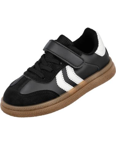 Deportivas L&R SHOES  de Niña y Niño LR SHOES BB-506 ZAPATILLAS DEPORTIVAS DE NINOS  NEGRO