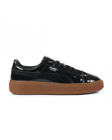 Deportivas de Mujer PUMA ZAPATILLAS BASKET PLATFORM PATENT BLACK NEGRO