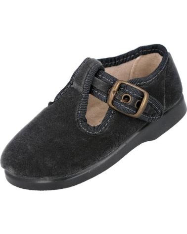 Schuhe L&R SHOES  für Mädchen LR SHOES 152-TIFON ZAPATOS PEPITOS DE NINO  GRIS