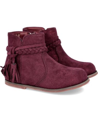 Botines de Niña BUBBLE BOBBLE BUBBLE KIDS A2647 BOTA DE NINA BURDEOS