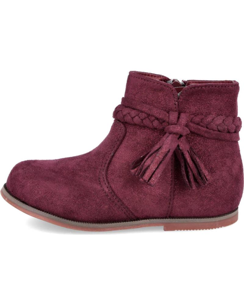 Botines de Niña BUBBLE BOBBLE BUBBLE KIDS A2647 BOTA DE NINA BURDEOS