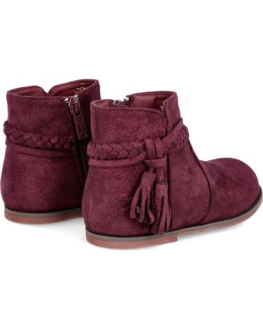 Botines de Niña BUBBLE BOBBLE BUBBLE KIDS A2647 BOTA DE NINA BURDEOS