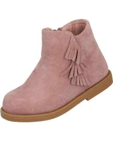 Botas BUBBLE BOBBLE  de Niña BUBBLE KIDS C1234 BOTINES DE NINA  ROSA