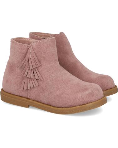 Botas BUBBLE BOBBLE  de Niña BUBBLE KIDS C1234 BOTINES DE NINA  ROSA