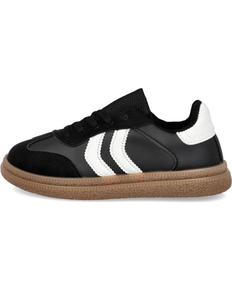 Deportivas L&R SHOES  de Niña LR SHOES TX-507 ZAPATILLAS CASUAL DE NINOS  NEGRO