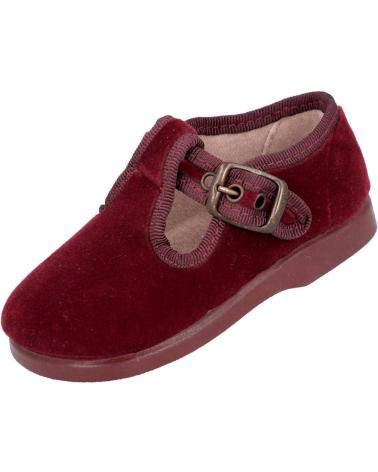 Chaussures L&R SHOES  pour Garçon LR SHOES 152-TIFON ZAPATOS PEPITOS DE NINO  BURDEOS