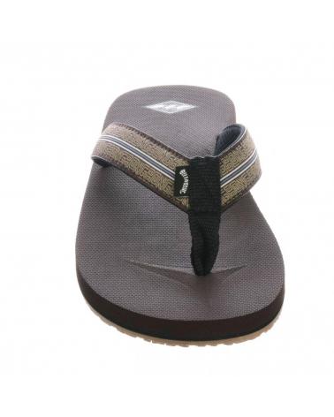 Chinelos de Homem BILLABONG CHANCLAS ALL DAY IMPACT DARK BROWN VARIOS COLORES