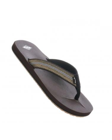 Chinelos de Homem BILLABONG CHANCLAS ALL DAY IMPACT DARK BROWN VARIOS COLORES