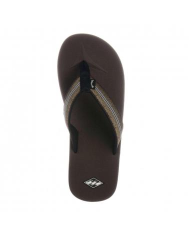 Chinelos de Homem BILLABONG CHANCLAS ALL DAY IMPACT DARK BROWN VARIOS COLORES