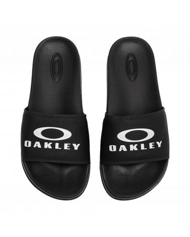 Woman Flip flops OAKLEY CHANCLAS ELLIPSE PRO SLIDE BLACK UNISEX  VARIOS COLORES