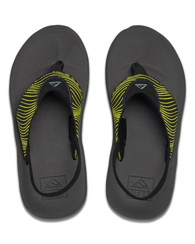 Flip Flops De Ni a REEF CHANCLAS GROM ROVER PRINTS