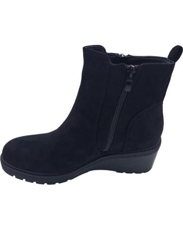 Botines CALZADOMANIA  de Mujer BOTIN CUNA  NEGRO
