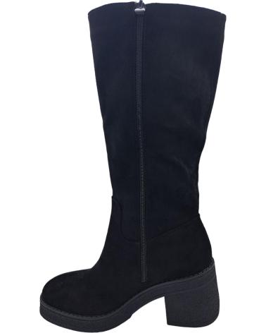 Botas CALZADOMANIA  de Mujer BOTA TACON GRUESO  NEGRO