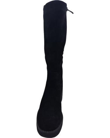 Botas CALZADOMANIA  de Mujer BOTA TACON GRUESO  NEGRO