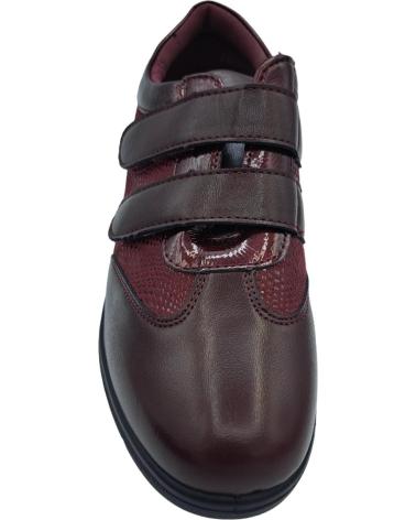 Zapatos CALZADOMANIA  de Mujer ZAPATO CUNA  BURDEOS