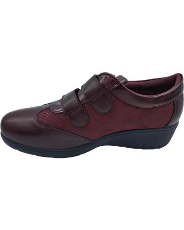 Zapatos CALZADOMANIA  de Mujer ZAPATO CUNA  BURDEOS