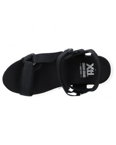 Sandalias de Mujer XTI 44203 TEXTIL NEGRO